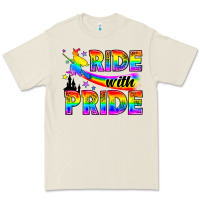Bone Western LGBTQ+ Ride With Pride Premium Tee - BundleAndBundleShop