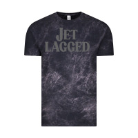 Jet Lagged Cute World Traveler & Funny Vacation Pullover Hoodie Vintage Tee | Teevron
