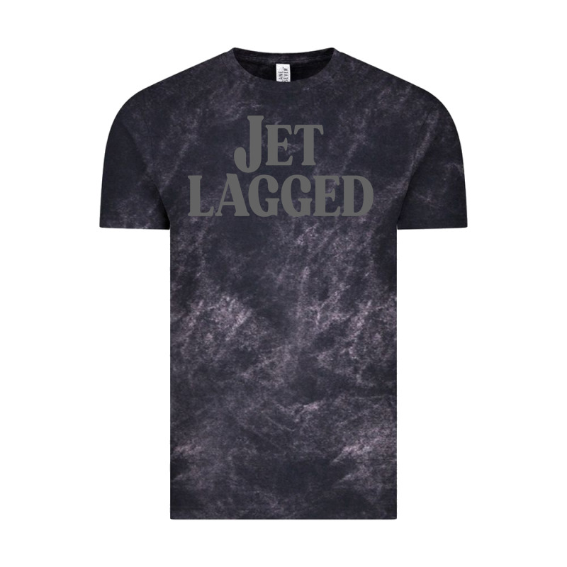 Jet Lagged Cute World Traveler & Funny Vacation Pullover Hoodie Vintage Tee by linhVisuals | Teevron