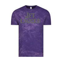 Cloud Purple jet lagged cute world traveler & funny vacation pullover hoodie Vintage Tee - linhVisuals