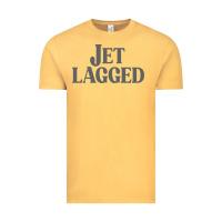 Vintage Mustard jet lagged cute world traveler & funny vacation pullover hoodie Vintage Tee - linhVisuals