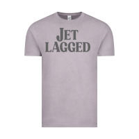 Vintage Zinc jet lagged cute world traveler & funny vacation pullover hoodie Vintage Tee - linhVisuals