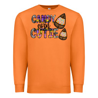 Carrot Candy Corn Cutie Premium Sweatshirt - CowhideDigitalArt