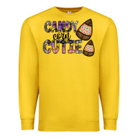 Lemon Candy Corn Cutie Premium Sweatshirt - CowhideDigitalArt