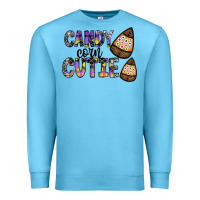 Ocean Blue Candy Corn Cutie Premium Sweatshirt - CowhideDigitalArt