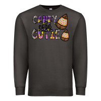 Smoke Candy Corn Cutie Premium Sweatshirt - CowhideDigitalArt