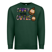 Sports Green Candy Corn Cutie Premium Sweatshirt - CowhideDigitalArt