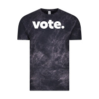 Cloud Black vote   election voting political long sleeve t shirt Vintage Tee - linhVisuals