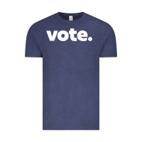 Vote   Election Voting Political Long Sleeve T Shirt Vintage Tee | Teevron