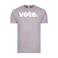 Vintage Zinc vote   election voting political long sleeve t shirt Vintage Tee - linhVisuals
