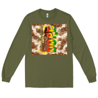 Army Green unapologetically dope Long Sleeve Tee - TumblerDesignByShophia