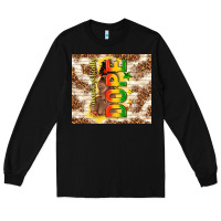 Black unapologetically dope Long Sleeve Tee - TumblerDesignByShophia