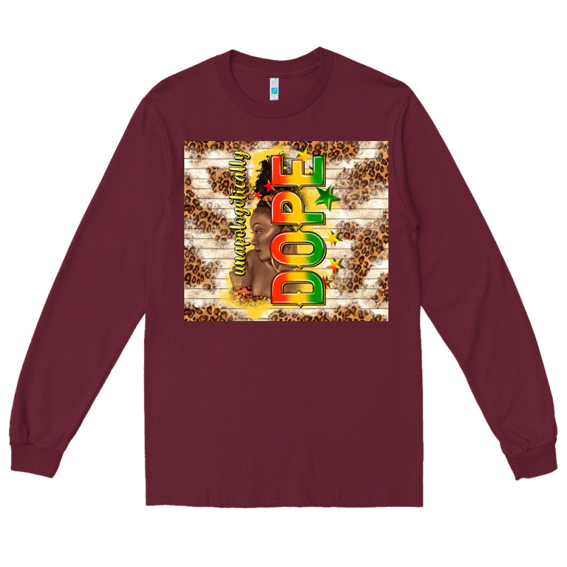 Unapologetically Dope Long Sleeve Tee by TumblerDesignByShophia | Teevron