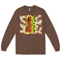 Chestnut unapologetically dope Long Sleeve Tee - TumblerDesignByShophia