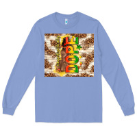 Colony Blue unapologetically dope Long Sleeve Tee - TumblerDesignByShophia