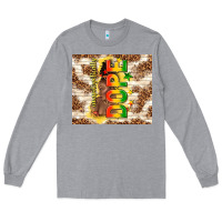 Heather Grey unapologetically dope Long Sleeve Tee - TumblerDesignByShophia