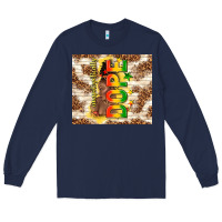 Navy unapologetically dope Long Sleeve Tee - TumblerDesignByShophia