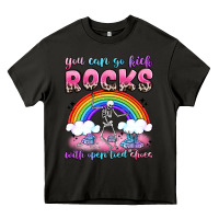 Asphalt you can go kick rocks with open toed shoes Heavy Core Tee - JahusDesignShop