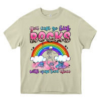 Mossy you can go kick rocks with open toed shoes Heavy Core Tee - JahusDesignShop