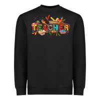 Cinco De Mayo Teacher Heavyweight Sweatshirt | Teevron