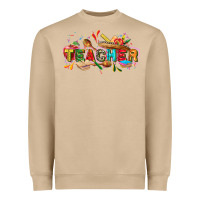 Mushroom Cinco de mayo Teacher Heavyweight Sweatshirt - FaDigitalArtStudio