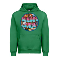 Emerald western groovy school nurse Urban Hoodie - BarkalooDesign