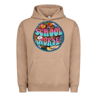 Pigment Burro western groovy school nurse Urban Hoodie - BarkalooDesign