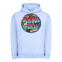 Pigment Grape Ice western groovy school nurse Urban Hoodie - BarkalooDesign