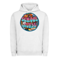 Pigment Lunar Rock western groovy school nurse Urban Hoodie - BarkalooDesign