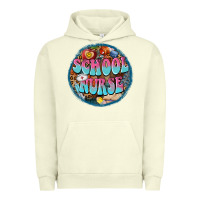 Pigment Pistachio western groovy school nurse Urban Hoodie - BarkalooDesign