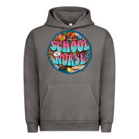 Pigment Tornado western groovy school nurse Urban Hoodie - BarkalooDesign