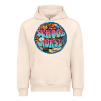 Sandshell western groovy school nurse Urban Hoodie - BarkalooDesign