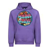 Tulip western groovy school nurse Urban Hoodie - BarkalooDesign
