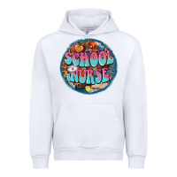 White western groovy school nurse Urban Hoodie - BarkalooDesign