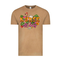 Vintage Camel Nurse off duty Vintage Tee - NancyCooperArtShop