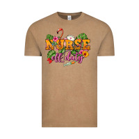 Vintage Coffee Nurse off duty Vintage Tee - NancyCooperArtShop