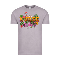 Vintage Zinc Nurse off duty Vintage Tee - NancyCooperArtShop