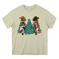 Mossy cowhide with gemstones trees Heavy Core Tee - MaliasSmallBusiness