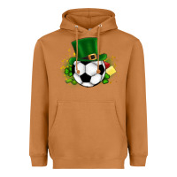 Meerkat Football Ball Heavyweight Hoodie - CowhideDigitalArt