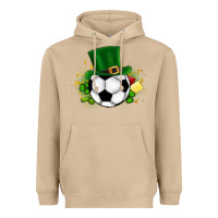 Mushroom Football Ball Heavyweight Hoodie - CowhideDigitalArt
