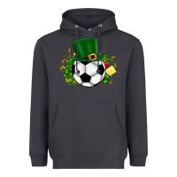 Smoke Football Ball Heavyweight Hoodie - CowhideDigitalArt