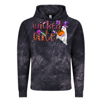 Cloud Black wicked cute Vintage Hoodie - NancyCooperArtShop