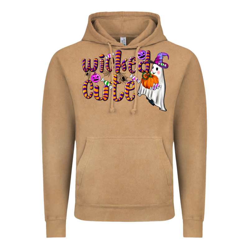 Wicked Cute Vintage Hoodie by NancyCooperArtShop | Teevron