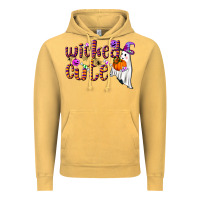 Vintage Mustard wicked cute Vintage Hoodie - NancyCooperArtShop