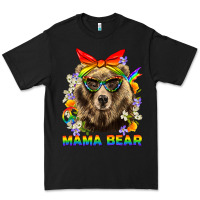 Mama Bear Pride Lgbtq+ Premium Tee | Teevron