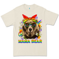 Bone Mama Bear Pride LGBTQ+ Premium Tee - BundleAndBundleShop