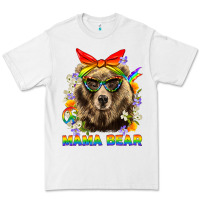 White Mama Bear Pride LGBTQ+ Premium Tee - BundleAndBundleShop