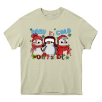 Mossy baby ıt's cold outside Heavy Core Tee - MaliasSmallBusiness