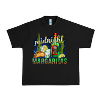 Black Midnight Margaritas Urban Heavy Tee - texasbilliewilder