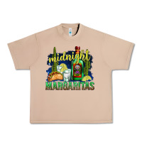 Burro Midnight Margaritas Urban Heavy Tee - texasbilliewilder